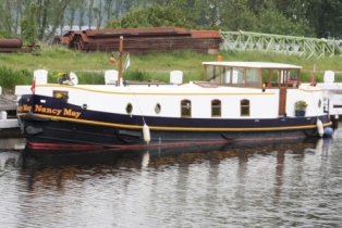Nancy May at Nieuwpoort Gravensluis
